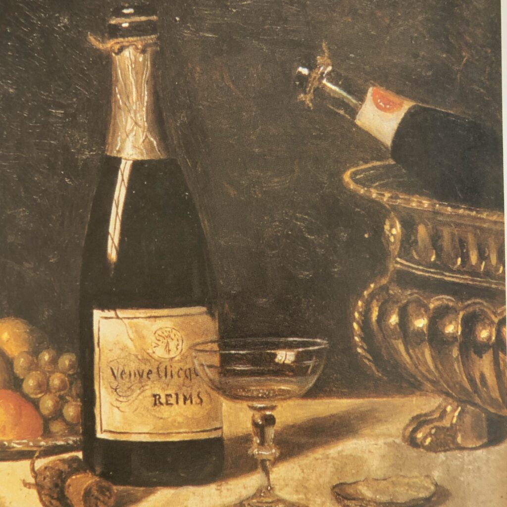 Veuve Clicquot: La Grande Dame De La Champagne 1992 CRESTIN-BILLET