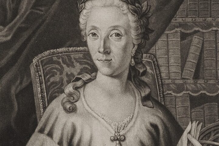 Porträt der Laura Bassi (1711–1778)