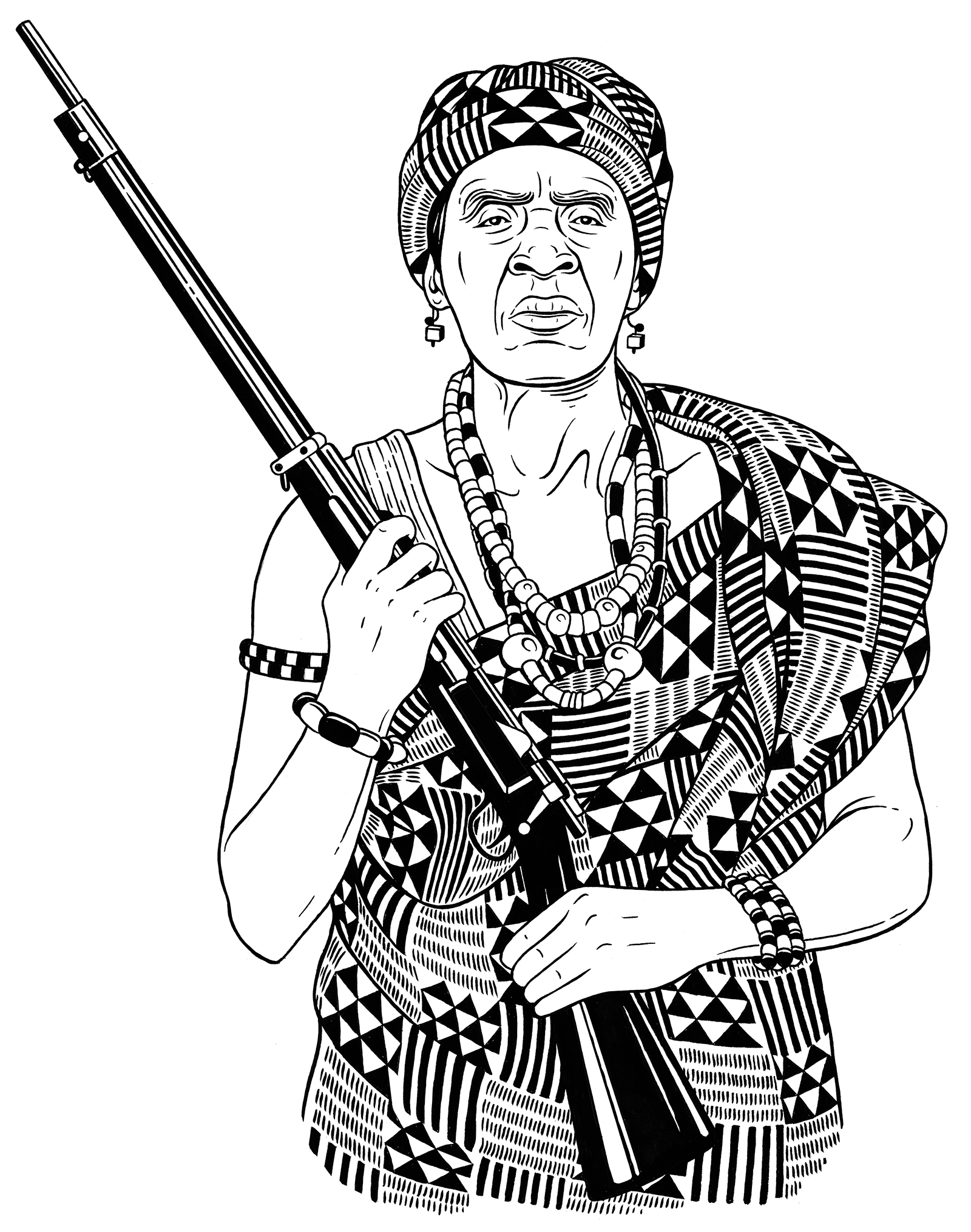 Yaa Asantewaa (18401921) Frauenleben