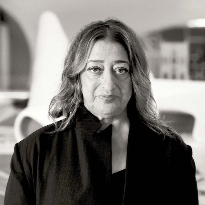 Zaha Hadid (1950–2016)