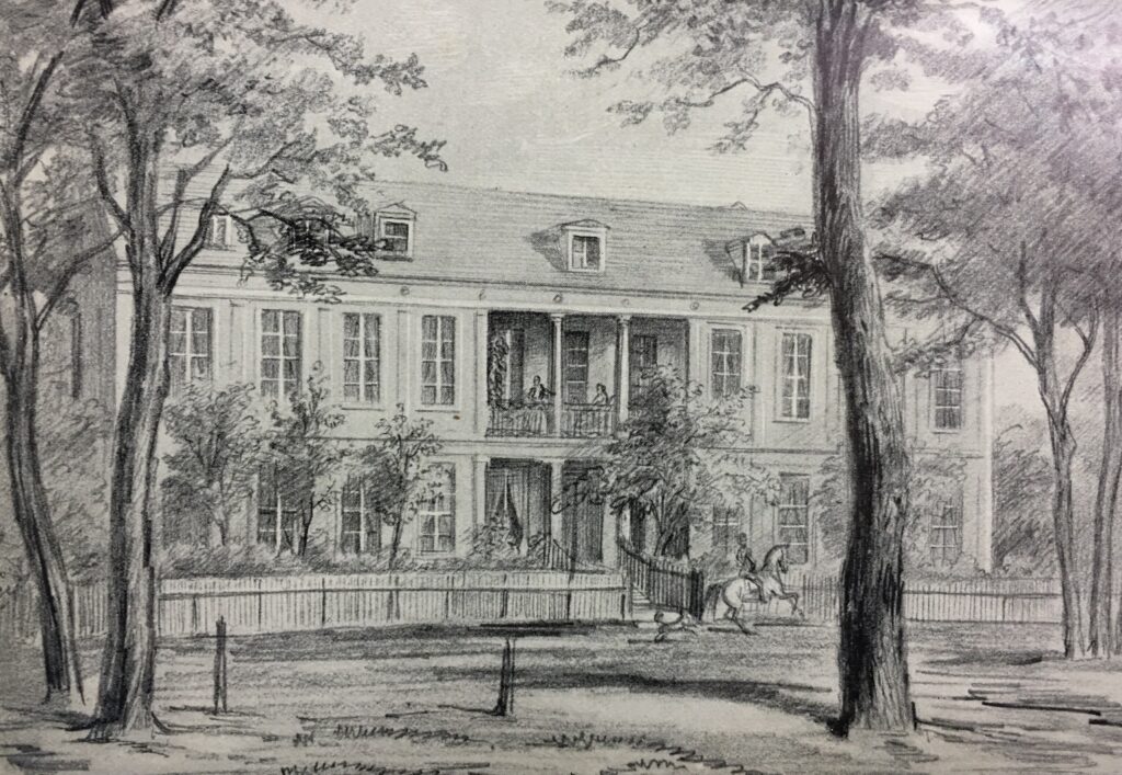 Berlin, In den Zelten 5, Bettina von Arnims Wohnung in den Jahren 1847 bis 1859
