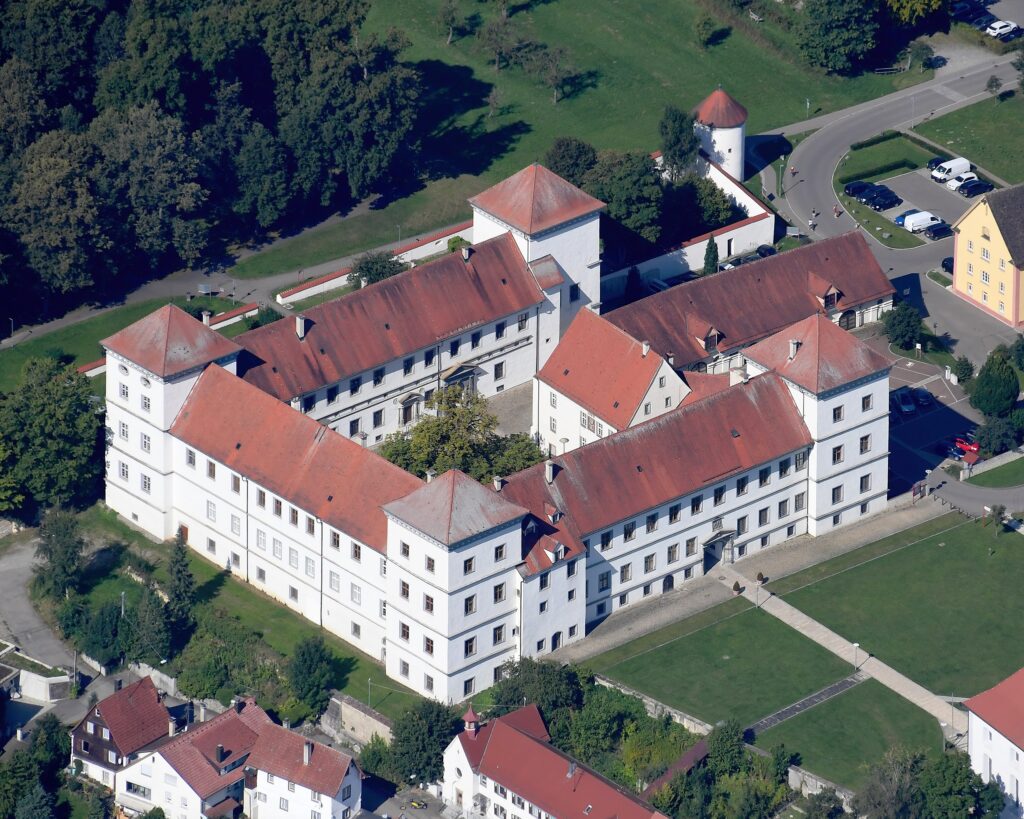 Schloss Meßkirch heute – Geburtsort der Katharina von Zimmern 