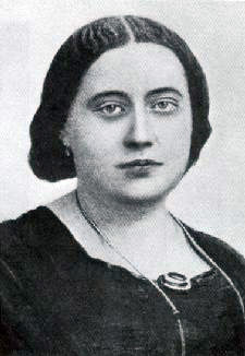 Helena Blavatsky in den 1850er Jahren