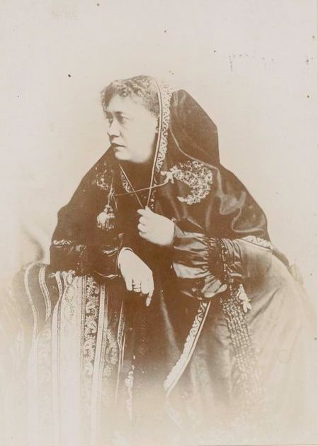 Helena Blavatsky 1875