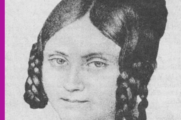 Porträtbild von Mathilde Franziska Anneke