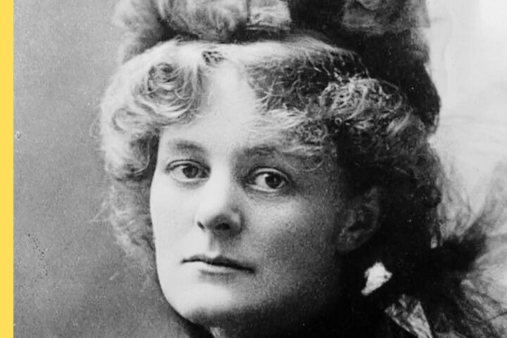 Porträtbild von Maud Gonne