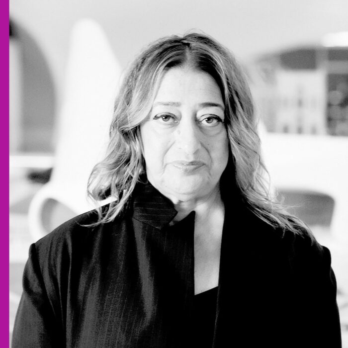 Zaha Hadid (1950–2016)