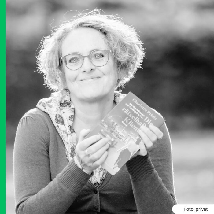 Beatrix Mannel als Charlotte Printz – Autorinnen-Special